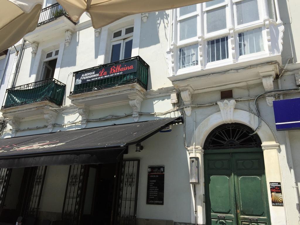 Albergue De Peregrinos La Bilbaina Santona Exterior photo